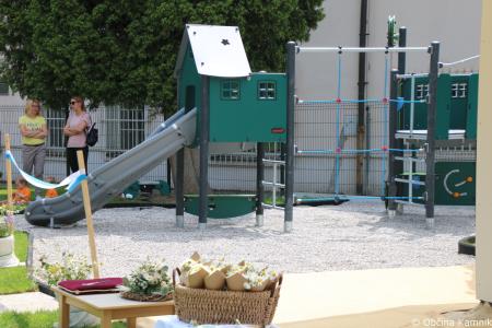 Obogateno igrišče v enoti Kamenček Vrtca Antona Medveda Kamnik (5)